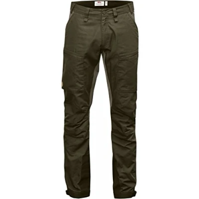 Abbildung von Fjällräven Herren Abisko Lite Trekking Trousers Lange Hose, Dk.Olive, 54