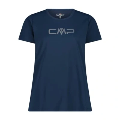 Abbildung von CMP Damen T Shirt mit Aufdruck 30C6246