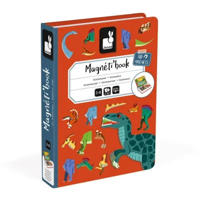 Abbildung von Janod Magnetbuch Dinosaurier