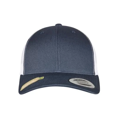 Abbildung von Flexfit Cap, Größe: S/M, Navy/white