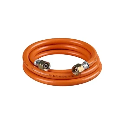 Abbildung von CFH Gasschlauch 3 m 3/8&quot; VS 300 Ersatz und Verlängerungsschlauch für Propan/Butan, Ideal geeignet Abflamm oder Gaslötgeräte, DVGW zertifiziert