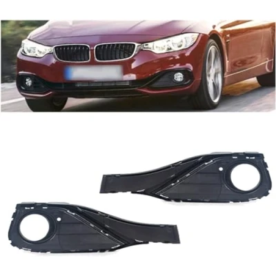 Abbildung von Nebelscheinwerfer Gitter für BMW 4 SERIES F32 F33 F36 2013 2014 2015 2016 51117294834 51117294833,Auto Front Nebel Licht Lampe Abdeckung Trim,B Right