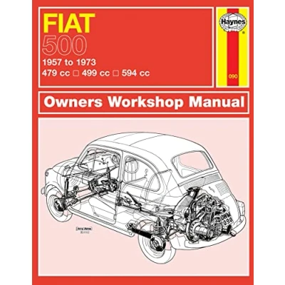 Abbildung von Fiat 500 (57 73) Haynes Repair Manual