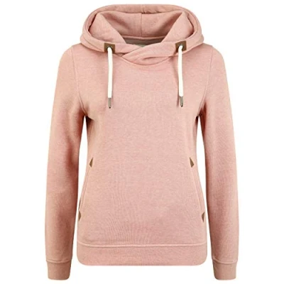 Abbildung von Oxmo Oxvicky Kapuzenpullover, Damen, Größe: Large, Powd ro m