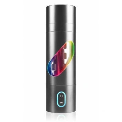 Abbildung von Masturbator „Rechargeable Roto Bator Mouth“ mit Rotation