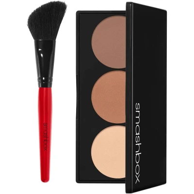 Abbildung von Smashbox Stepbystep Contour KIT Contouring 865e46, ab5948, fac49e light, Damen, Größe: 11.47 g, light