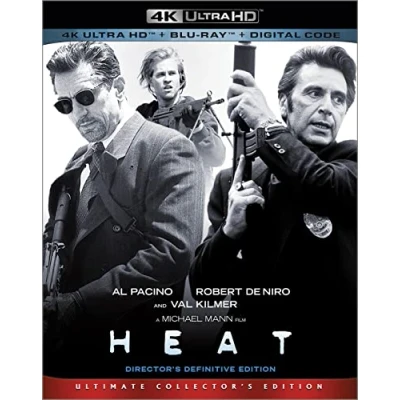 Abbildung von Heat 4K UHD [Blu ray] [UK Import]