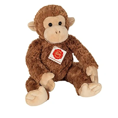 Abbildung von Teddy Hermann® Kuscheltier Äffchen Carly, 27 cm, Herzekind