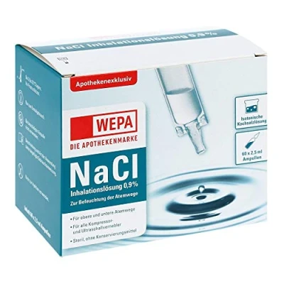 Abbildung von Wepa Inhalationslösung Nacl 0,9%