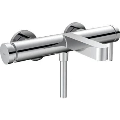 Abbildung von hansgrohe Wannenmischeinheit &quot;Finoris&quot;, Aufputz