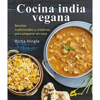 Abbildung von Cocina india vegana : recetas tradicionales y creativas para preparar en casa (Nutrición salud)