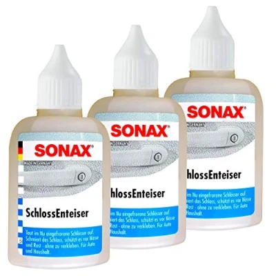 Abbildung von Preisjubel 3 x SchlossEnteiser 50ml, Defroster, Türschloss Enteiser, Entfroster