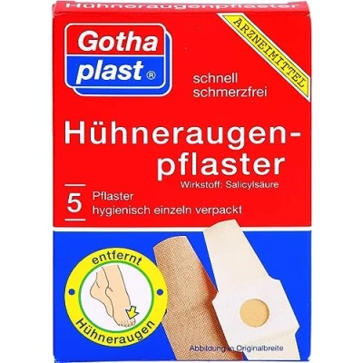 Abbildung von Gothaplast Hühneraugenpflaster