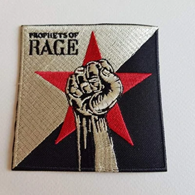 Abbildung von Blue Hawaii Patches Aufnaher Toppa Thermocollage Prophets of Rage 9 x cm