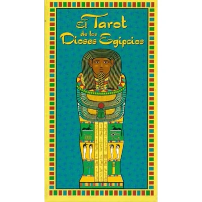 Abbildung von Cartas del Tarot de los dioses egipcios (Tabla Esmeralda)
