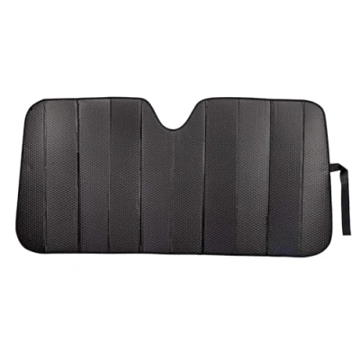 Abbildung von Avilia Thermo Sonnenschutz für Windschutzscheibe, 72 x 145 cm, Schwarz