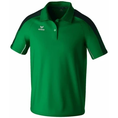Abbildung von Erima Herren EVO Star Poloshirt (1112403), smaragd/Pine grove, XXL