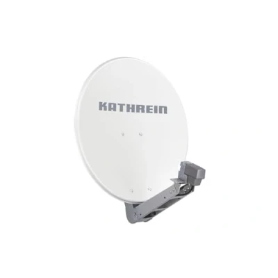 Abbildung von Kathrein CAS 70ws Single Set bestehend aus Sat Antenne 06 Weiss + LNB UAS 571