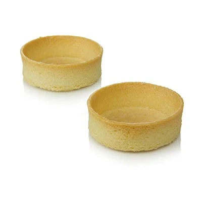 Abbildung von Dessert Tartelettes Filigrano, rund, ø 5,3cm, H 1,7cm, Mürbeteig, 144 St
