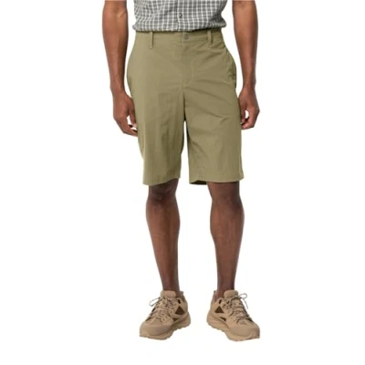 Abbildung von Jack Wolfskin Desert Outdoor Shorts, Herren, Größe: 56, Bay leaf