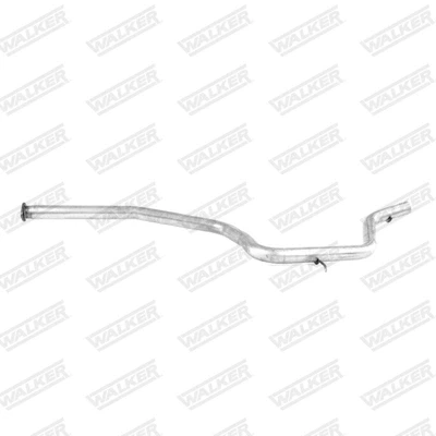 Abbildung von WALKER 10468 Abgasrohr 1670 ohne Anbauteile FORD: S Max Mk1, MONDEO 4 Turnier, Galaxy Mk2 MPV