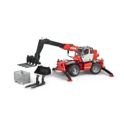 Abbildung von Bruder Manitou MRT 2150 mit Zubehör 1:16