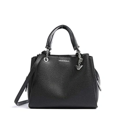 Abbildung von Emporio Armani Annie TOTE BAG Handtasche, Damen, Größe: One Size, Nero