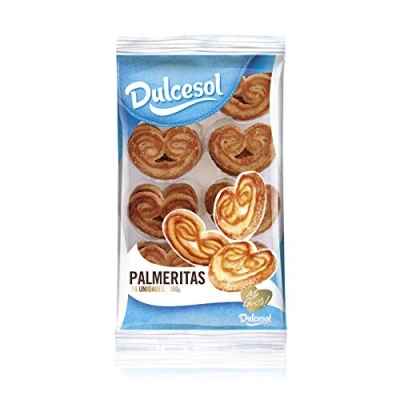 Abbildung von Dulcesol Palmeritas dulsesol bandeja 16 uds