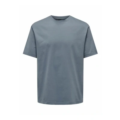 Abbildung von Only &amp; Sons Onsfred RLX SS NOOS Tshirt basic, Herren, Größe: Small, Flint stone