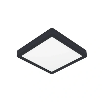 Abbildung von LED Anbaupanel Fueva 5 IP20 830 schwarz 21x21cm