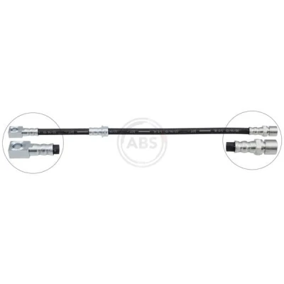 Abbildung von A.B.S. SL 3655 Bremsschläuche 427 BANJO 10.0 mm OPEL: Omega B Caravan, Limousine
