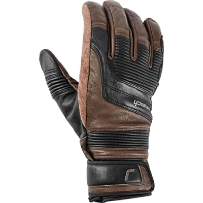 Abbildung von Reusch Urban Cruiser Lederhandschuh lang braun 8 Herren