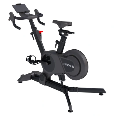 Abbildung von MAXXUS Speedbike S2 Leise/Monitor/Tablet Halter Heimtrainer Fahrrad, Indoor Cycling (1 tlg)
