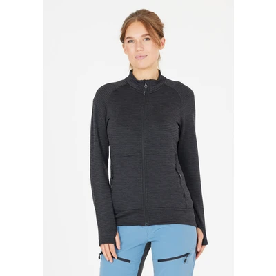 Abbildung von Whistler Nevados Fleecejacke, Damen, Größe: 36, Phantom