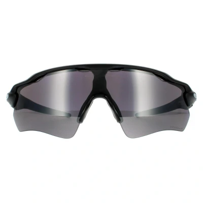 Abbildung von Oakley Radar EV Pfad Sonnenbrille OO9208 920851 polarisiert 38/138/128