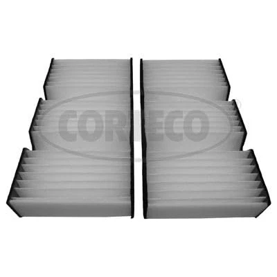 Abbildung von CORTECO 80004551 Innenraumfilter Partikelfilter 253 133 40 MERCEDES BENZ: GL, ML Klasse, GLE SUV