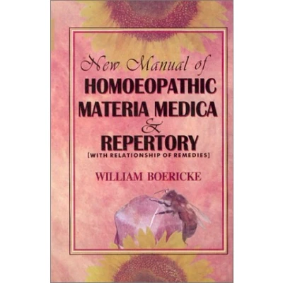 Abbildung von New Manual of Homeopathic Materia Medica and Repertory: With Relationship Remedies