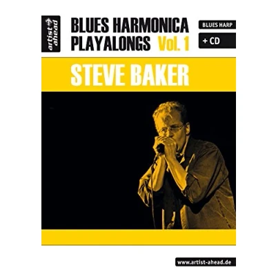 Abbildung von Blues Harmonica Playalongs Vol.1 (inkl. Audio CD). Spielbuch für Harp. Lehrbuch. Musiknoten.