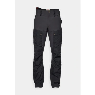 Abbildung von Fjällräven Keb Trousers Regular 82830 550 Black 60
