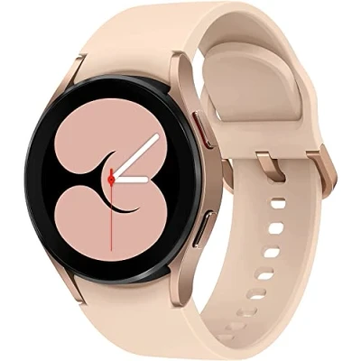 Abbildung von Samsung Galaxy Watch4 3.05 cm (1.2) PMOLED 40 mm Rose Gold GPS (Satellite)