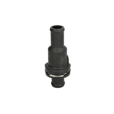 Abbildung von THERMOTEC D2W005TT Kühlwasserthermostat 75 mit Gehäuse, Kunststoffgehäuse VOLKSWAGEN: Touran I, Tiguan Golf 5 Schrägheck, AUDI: A3 Schrägheck