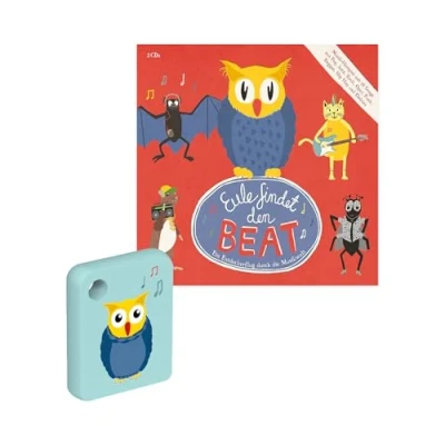 Abbildung von Eule findet den Beat,1 Galakto Token