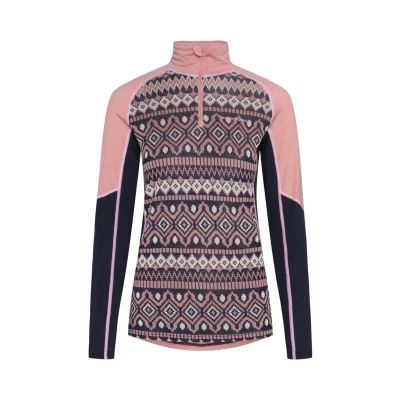 Abbildung von Kari Traa Langarmshirt, Damen, Größe: Medium, Lotus