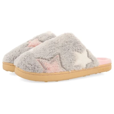 Abbildung von Gioseppo DIEPPE Hausschuh Pantoffel, Schlappen, Schlupfschuh mit Sternchen verziert