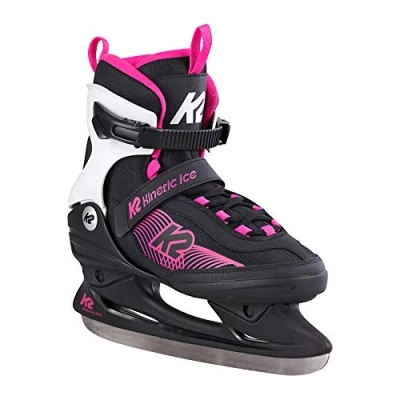 Abbildung von K2 Skates Damen Schlittschuhe Kinetic Ice W, black pink, 25E0240.1.1.070