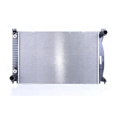 Abbildung von NISSENS 60328 Kühler, Motorkühlung Aluminium 675 447 40 Kühlrippen gelötet AUDI: A6 C6 Avant, Limousine, Allroad