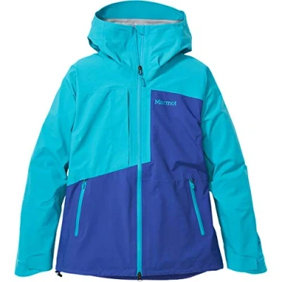 Abbildung von Marmot Damen Huntley Jacke, Royal Night/Enamel Blue, XS