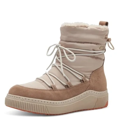 Abbildung von Tamaris Snowboot/Winterstiefel, Damen, Größe: 39, Beige Schuhe