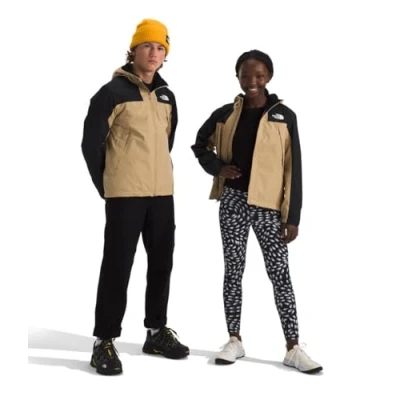 Abbildung von THE NORTH FACE Kinder Antora Triclimate Jacke, Khaki Stone, 164