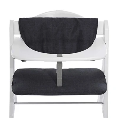 Abbildung von Hauck Kinder Sitzauflage &quot;Deluxe, melange charcoal&quot;